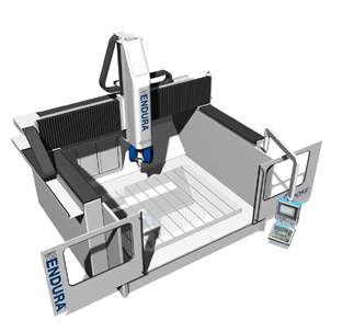 Fooke Introduced NEW Five-Axis Gantry Milling Machine